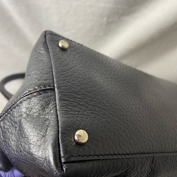 Kate Spade black shoulder bag, EUC - Picture 6 of 14